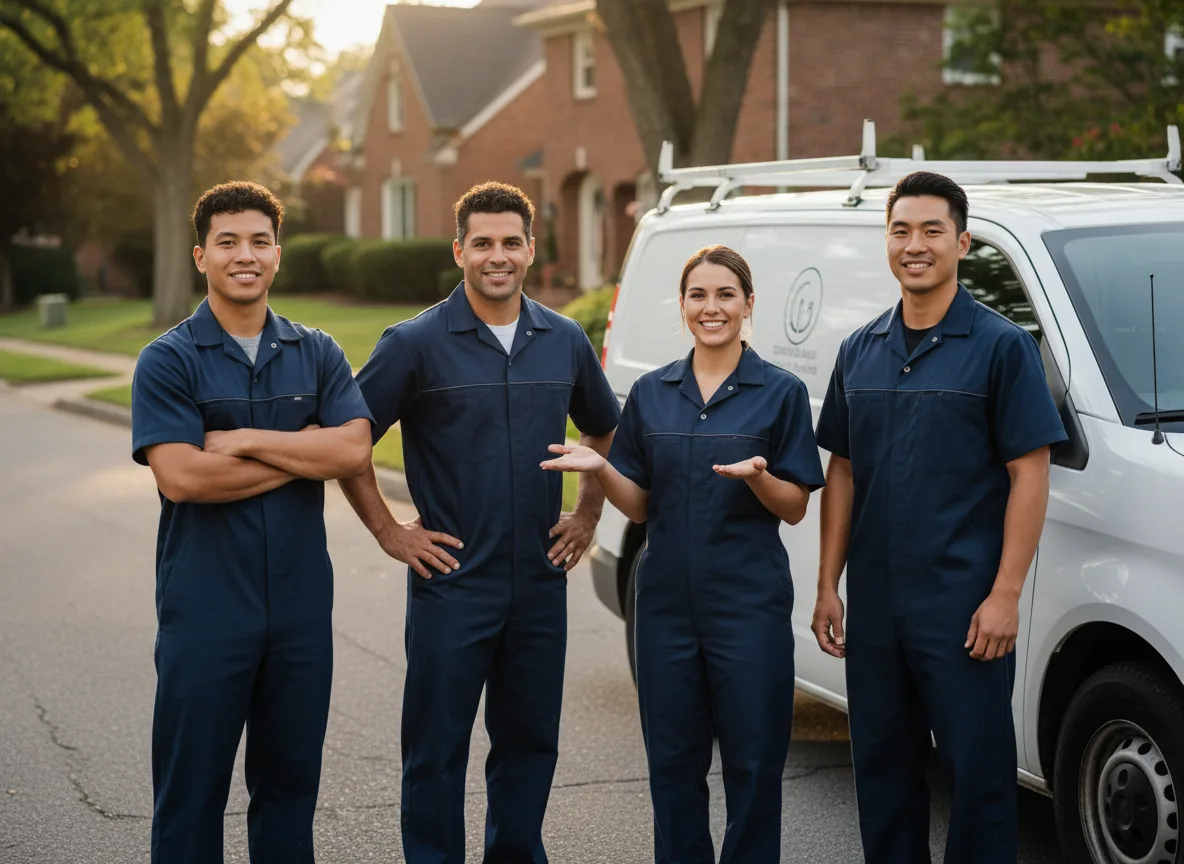Home Gutter Service company in Pleasantville, OH